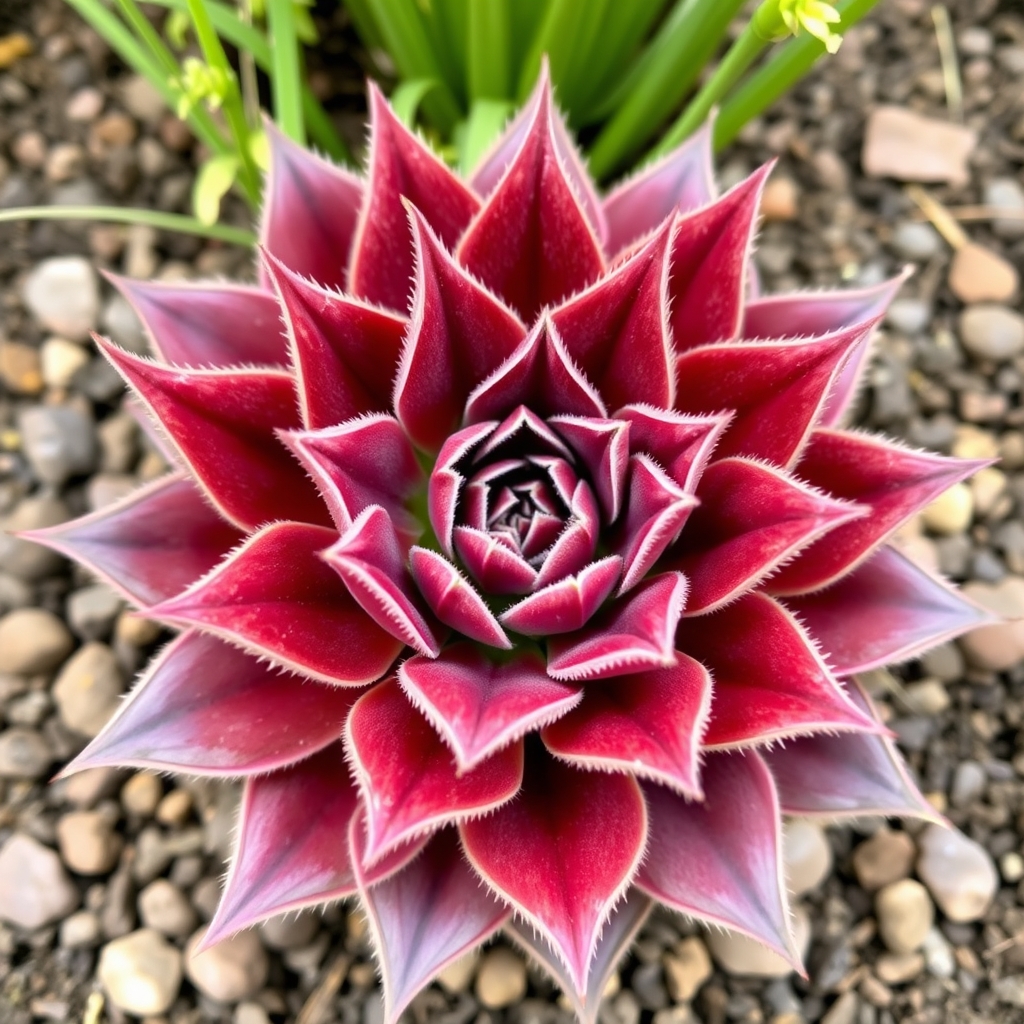 Sempervivum 'Dr Fritz Kohlein'