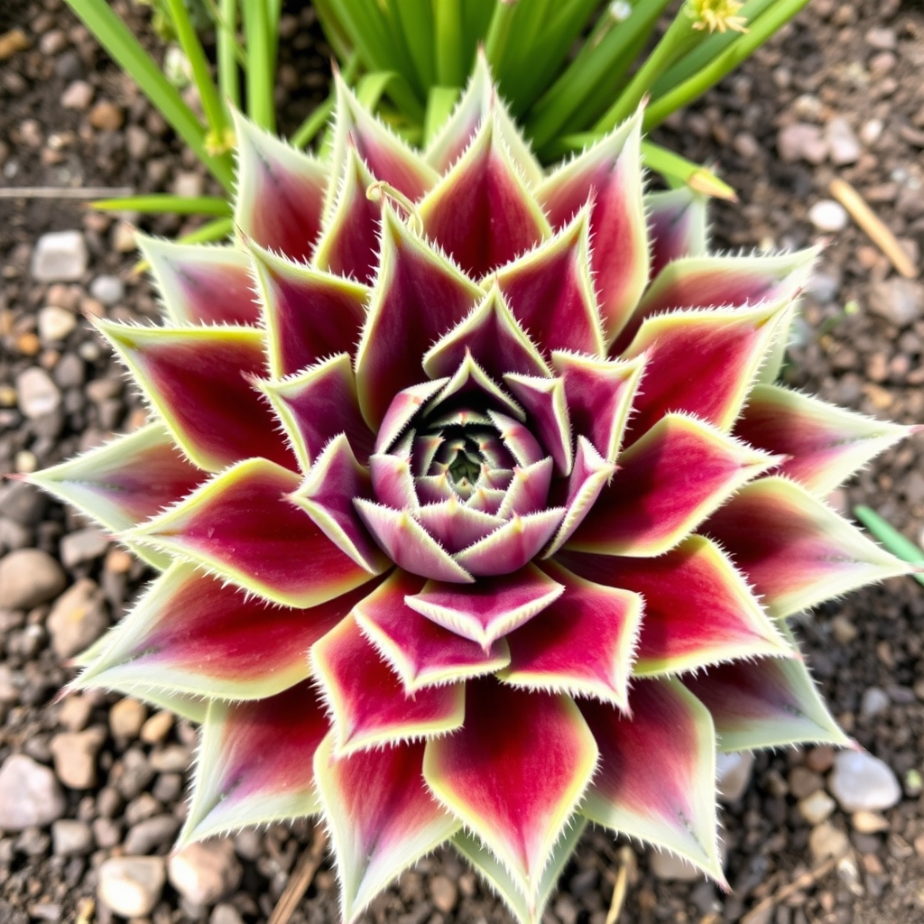 Sempervivum 'Dragoness'