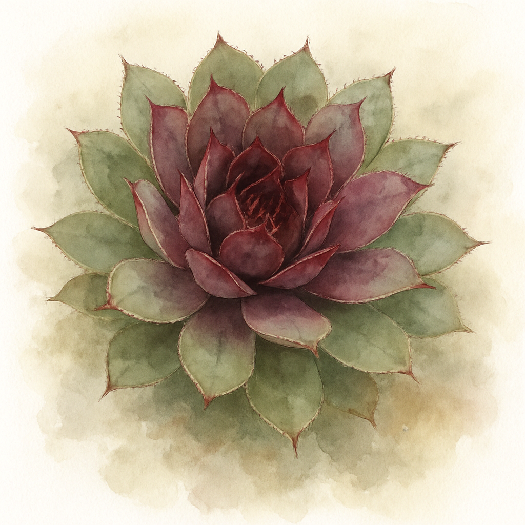 Sempervivum 'Dragoness'