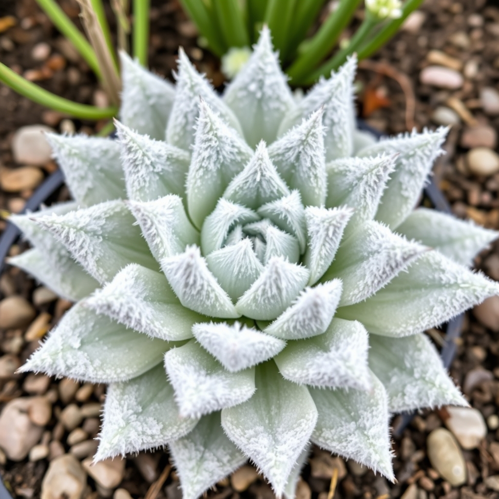 Sempervivum 'Eisbar'