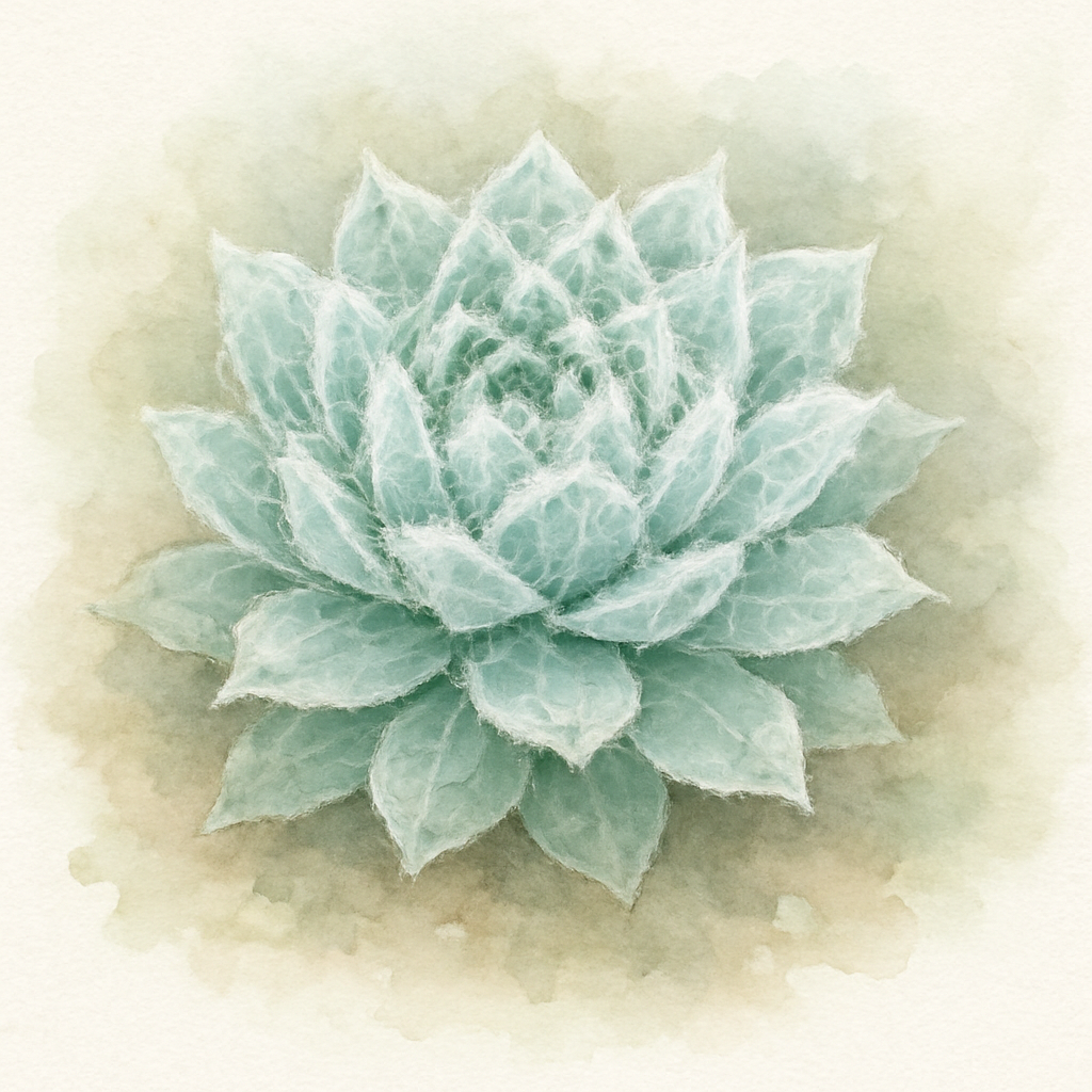 Sempervivum 'Eisbar'