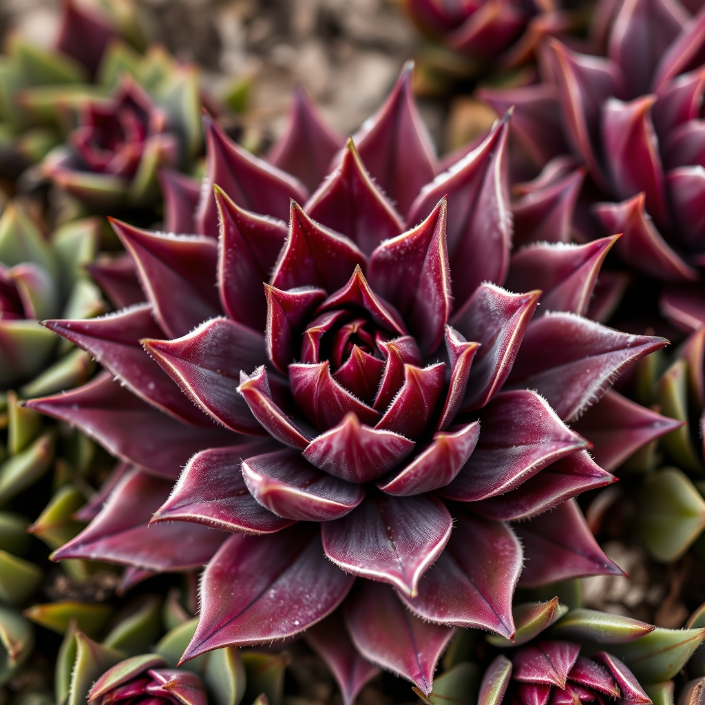 Sempervivum 'Engle's'