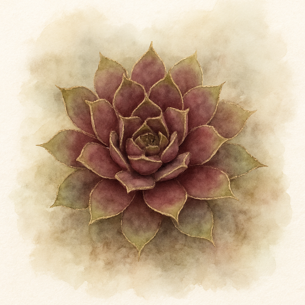 Sempervivum 'Engle's'