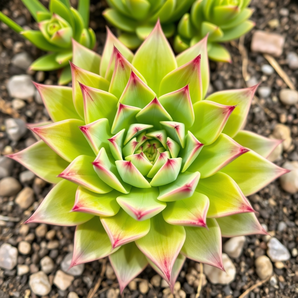 Sempervivum 'Essence of Lime'