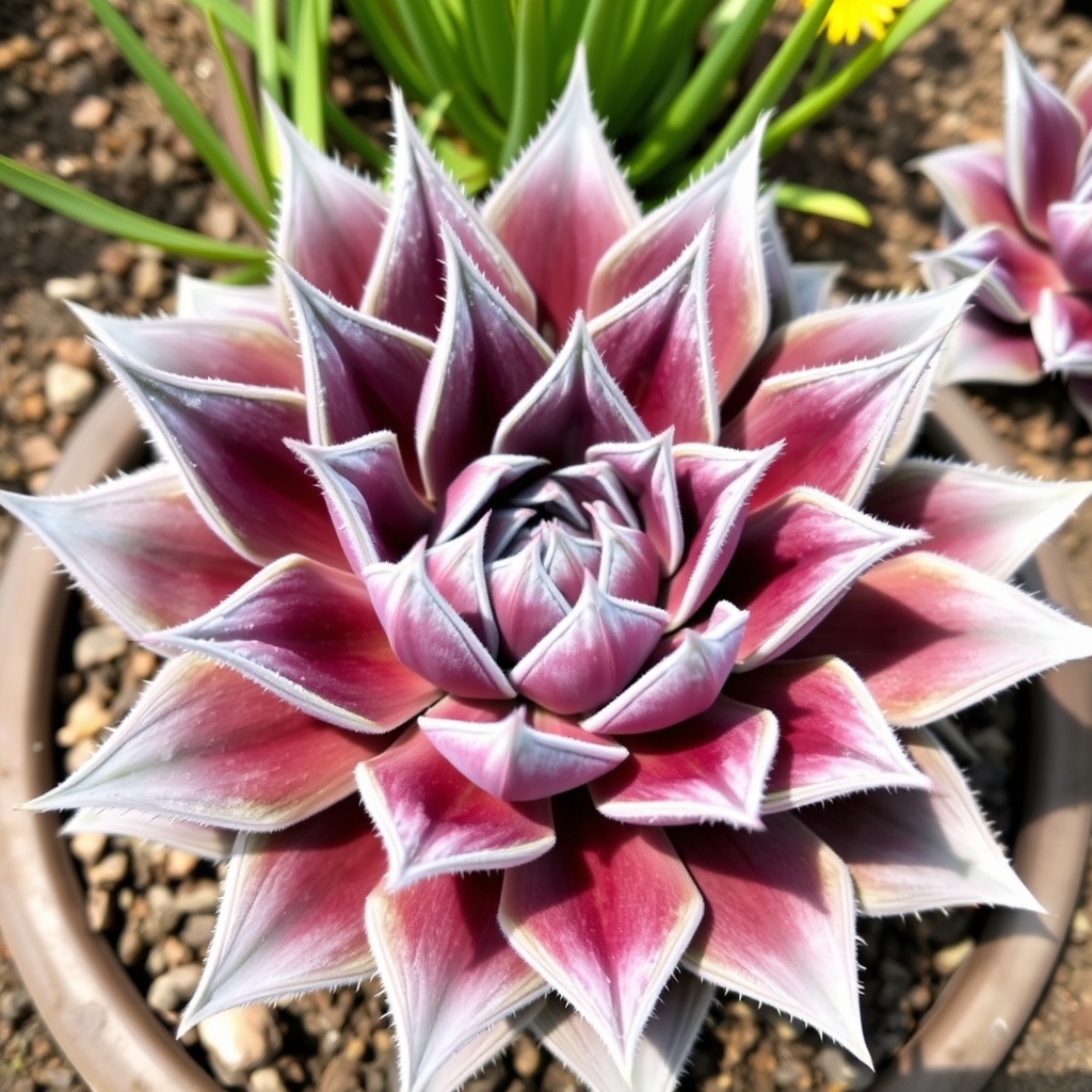 Sempervivum 'Excalibur'