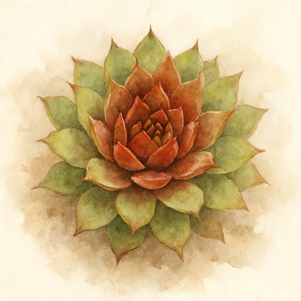 Sempervivum 'Exorna'