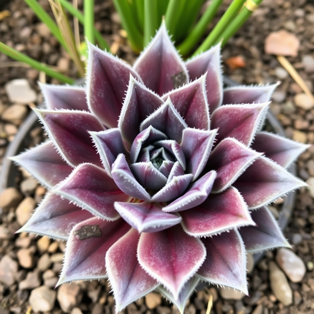 Sempervivum 'Eyjafjalla'