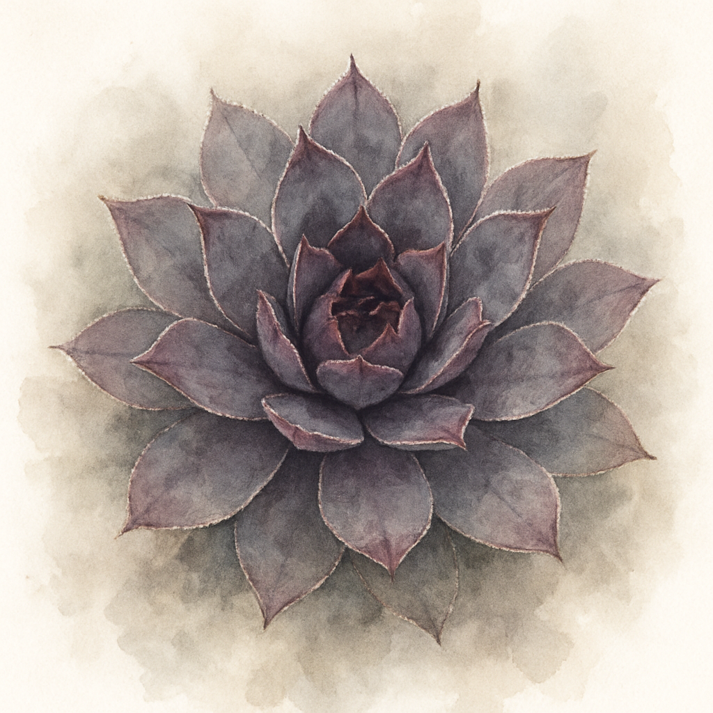Sempervivum 'Eyjafjalla'