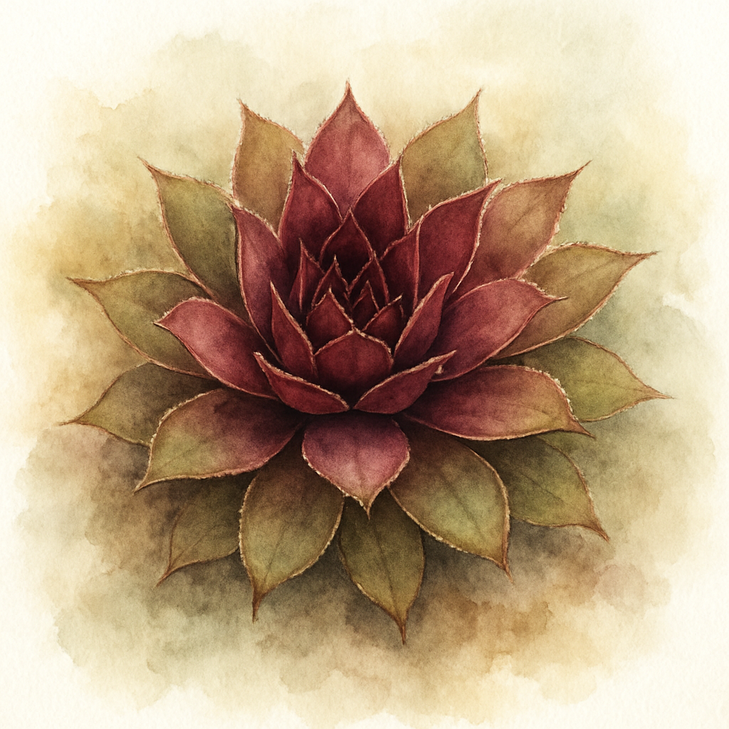 Sempervivum 'Feldmaier'