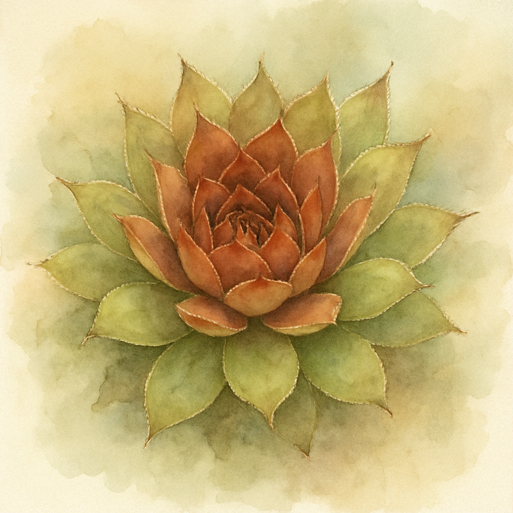 Sempervivum 'Fernwood'