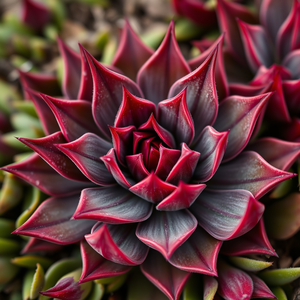 Sempervivum 'Flander's Passion'