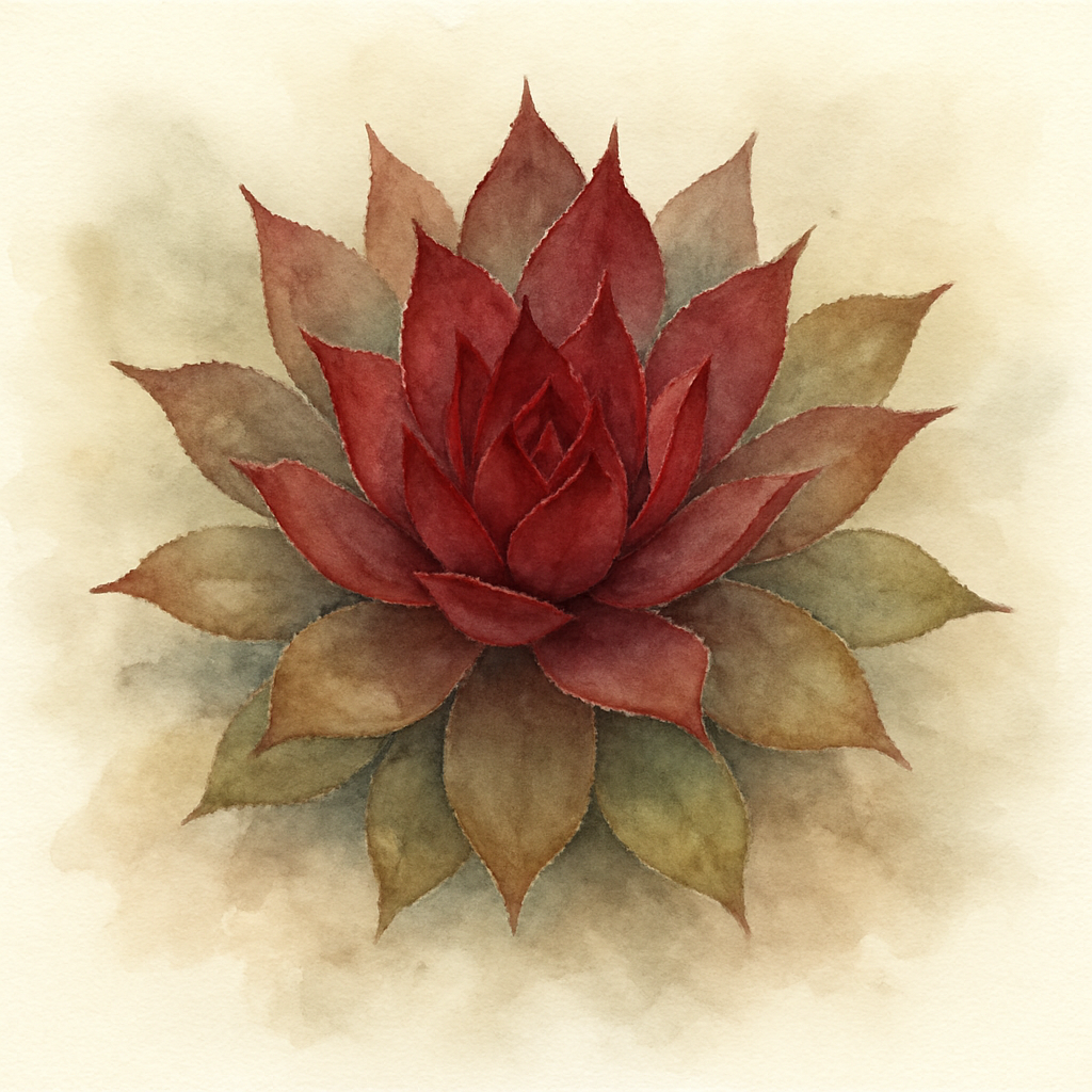 Sempervivum 'Flander's Passion'