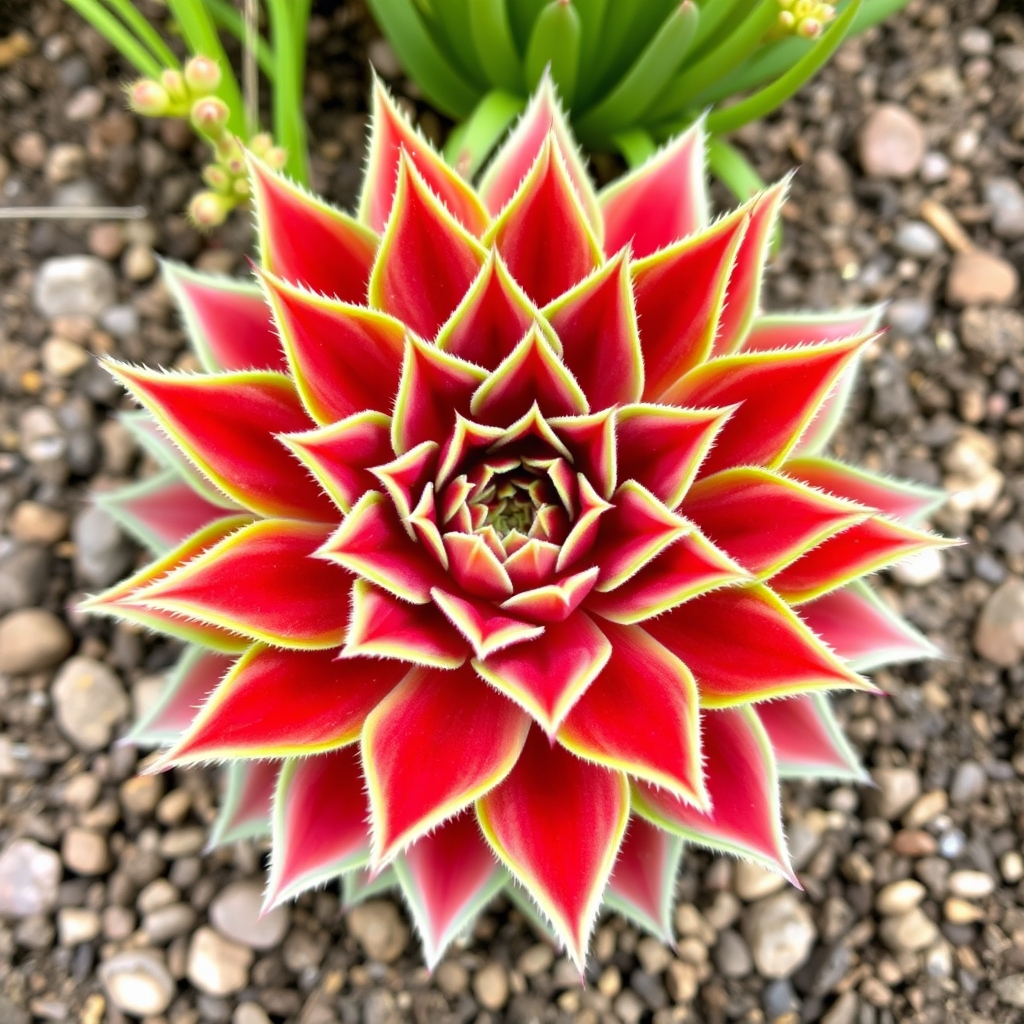 Sempervivum 'Flasher'
