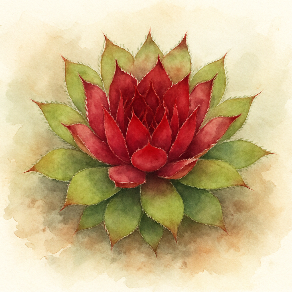 Sempervivum 'Flasher'