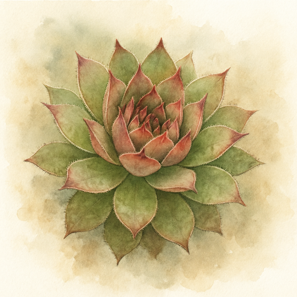 Sempervivum 'Ford's Spring'