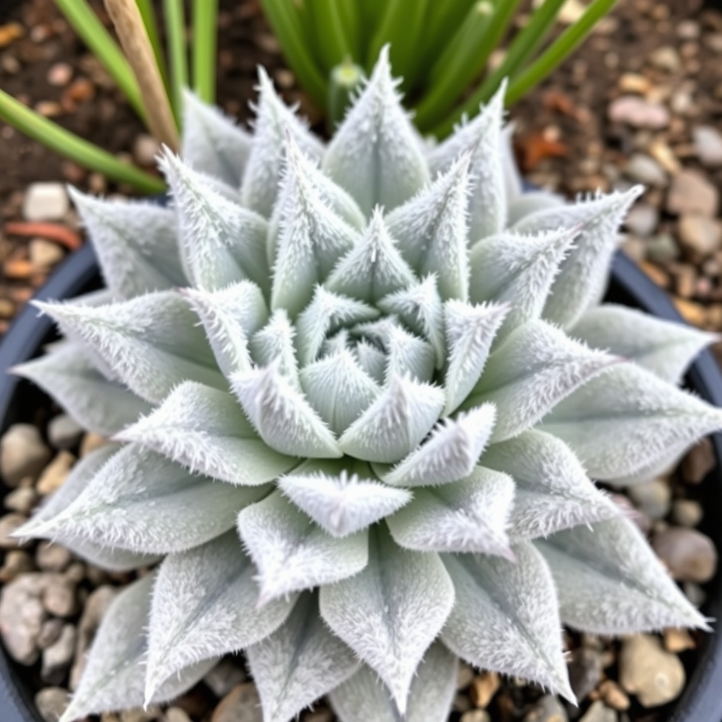 Sempervivum 'Frosted Beauty'