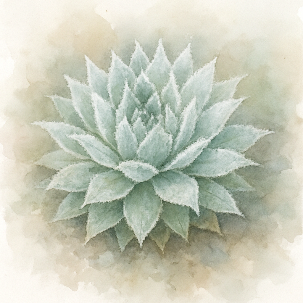 Sempervivum 'Frosted Beauty'