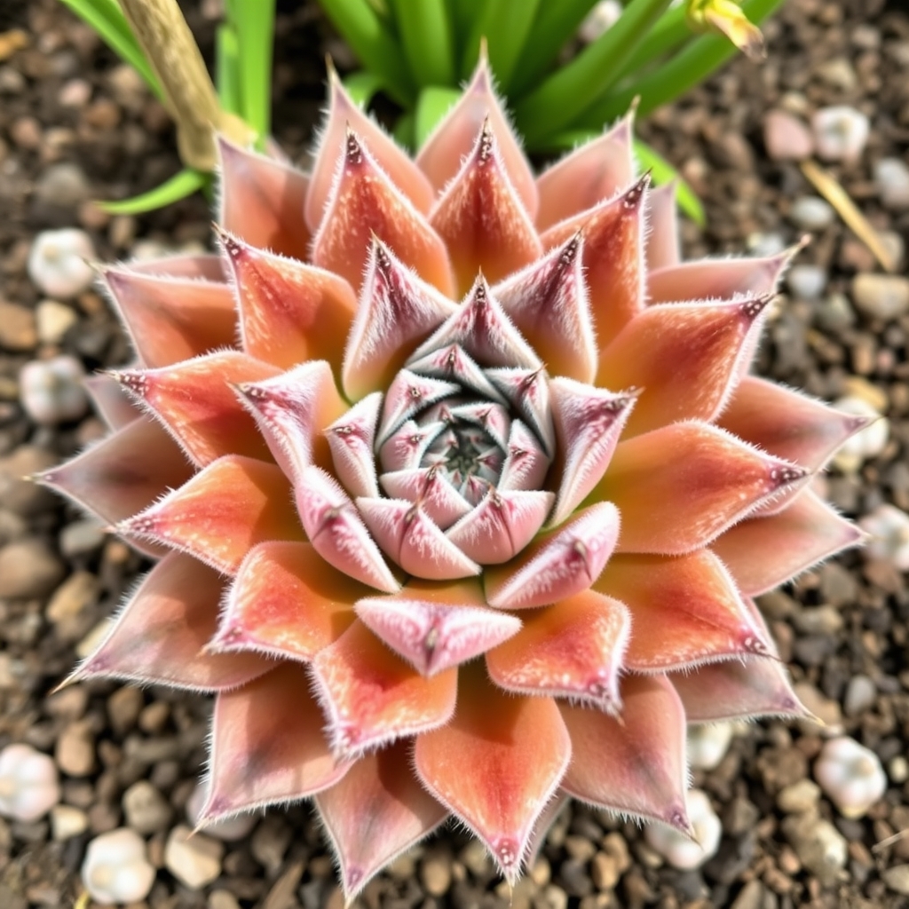 Sempervivum 'Frothy Coffee'
