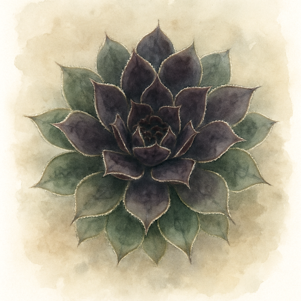 Sempervivum 'Gargamel'