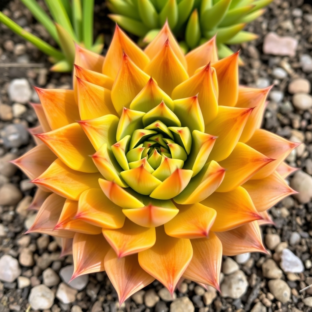 Sempervivum 'Goldmarie'
