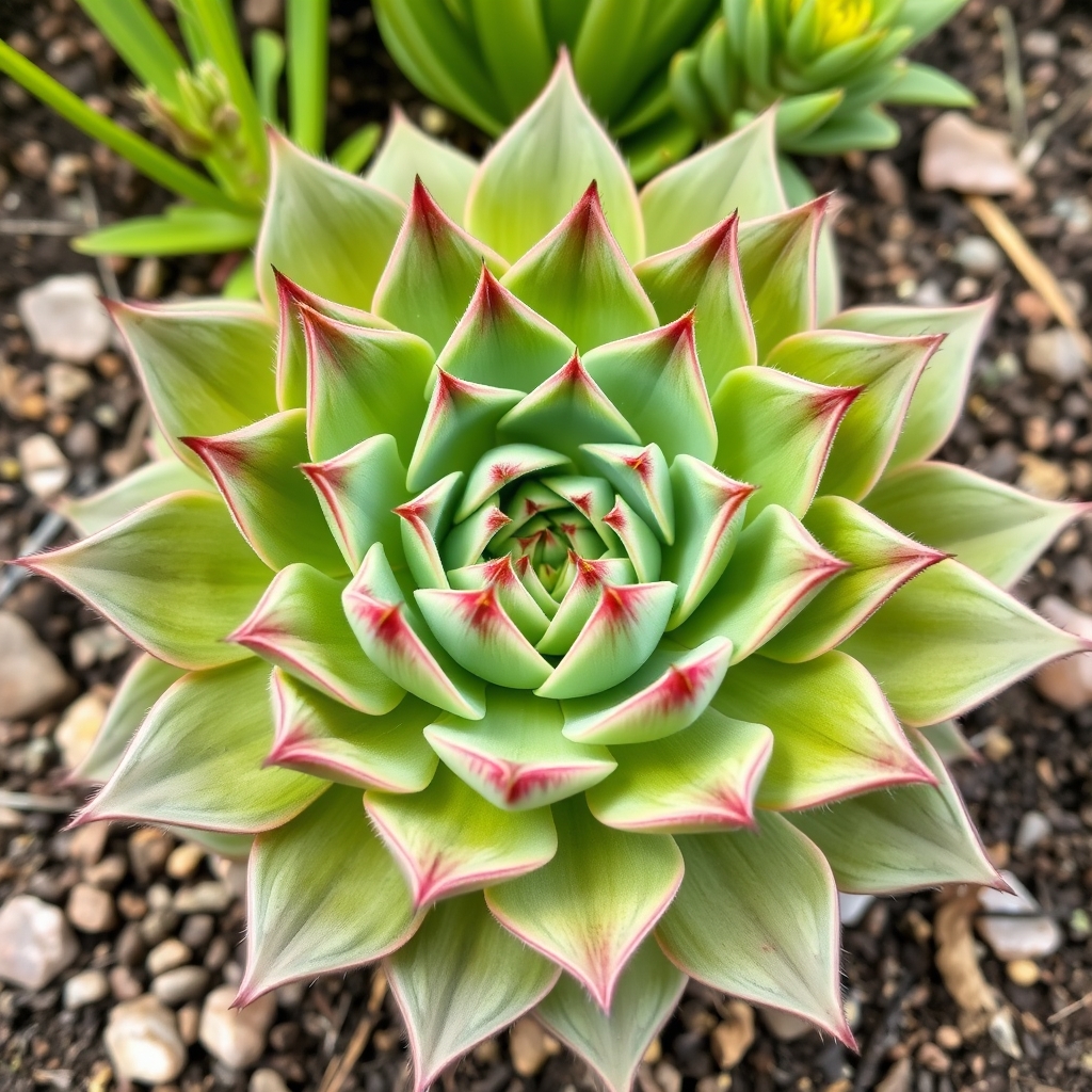 Sempervivum 'Green Dragon'