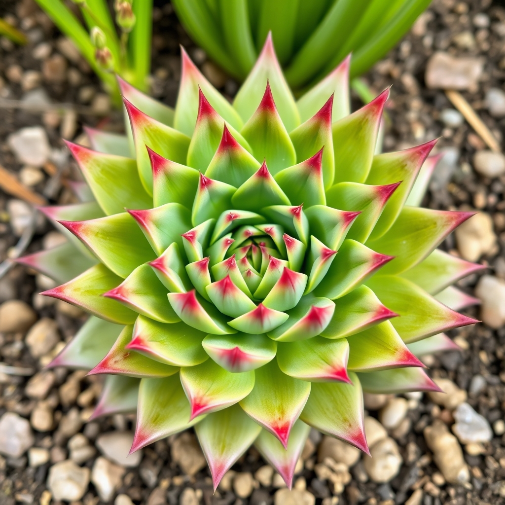 Sempervivum 'Green Globe'