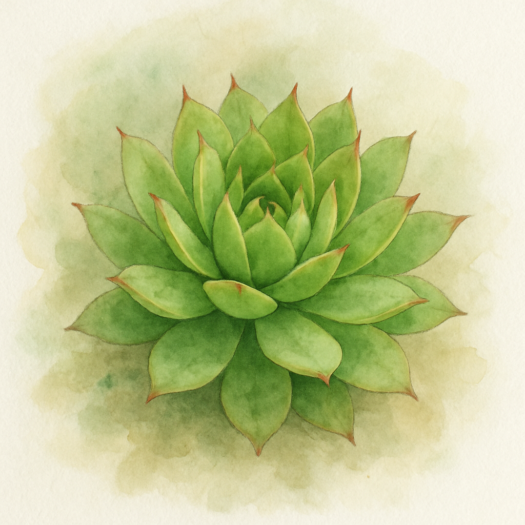 Sempervivum 'Green Globe'