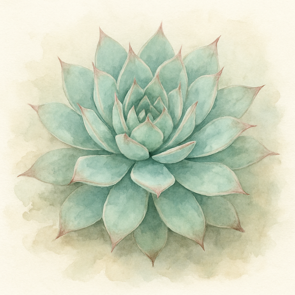 Sempervivum 'Green Ice'