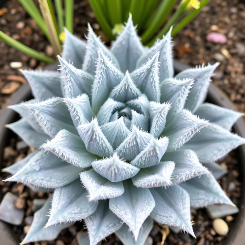 Sempervivum 'Grey Ghost'