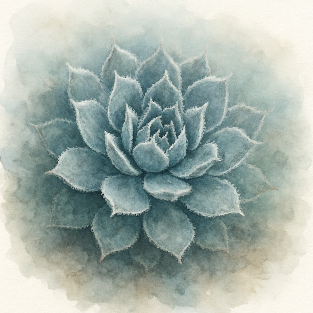 Sempervivum 'Grey Ghost'