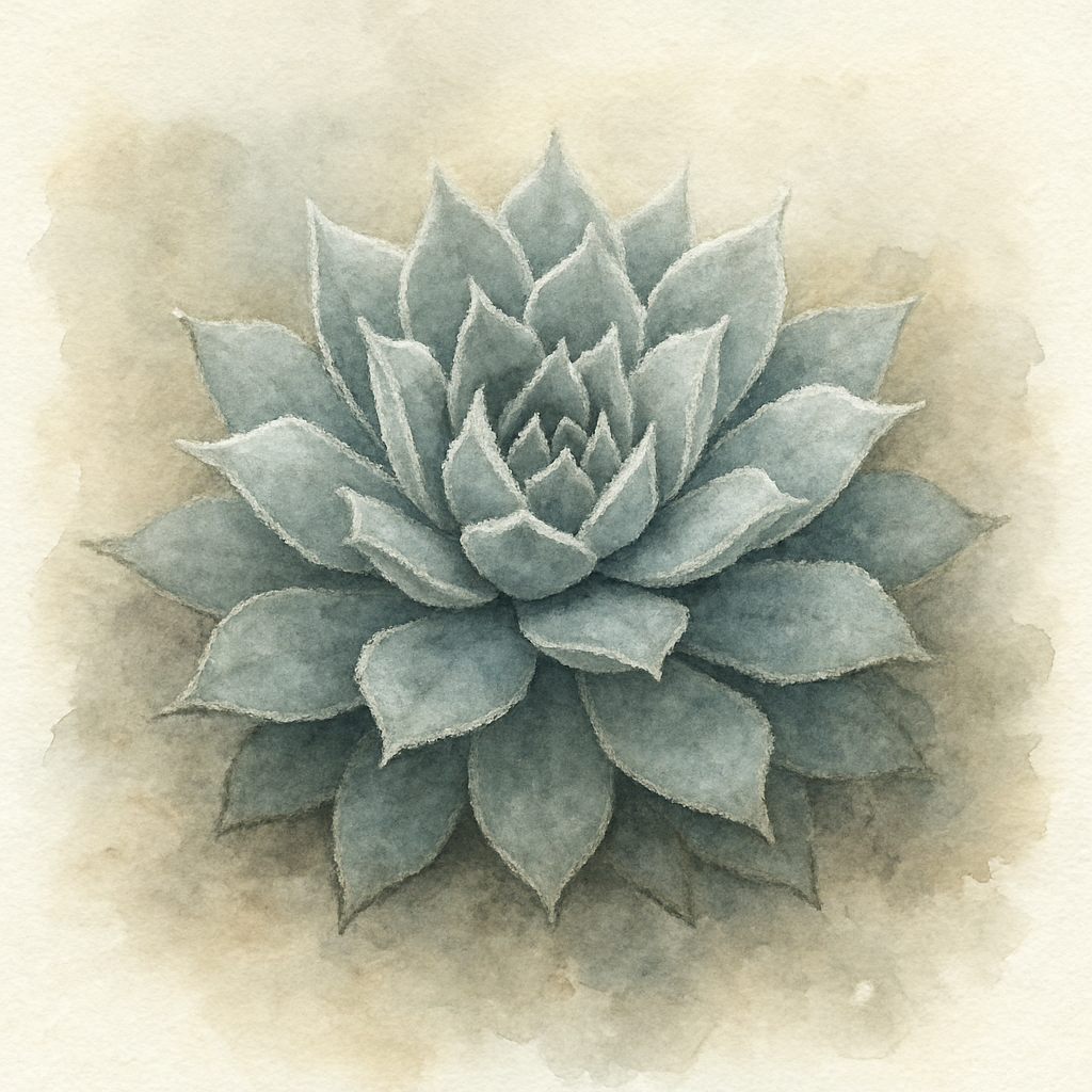 Sempervivum 'Grey Velvet'