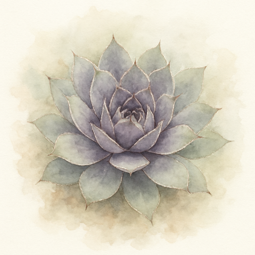 Sempervivum 'Greyfriars'