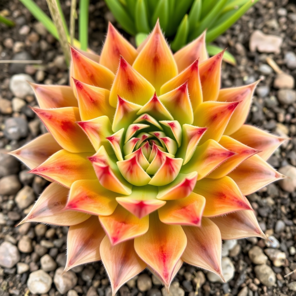 Sempervivum 'Gulle Dame'