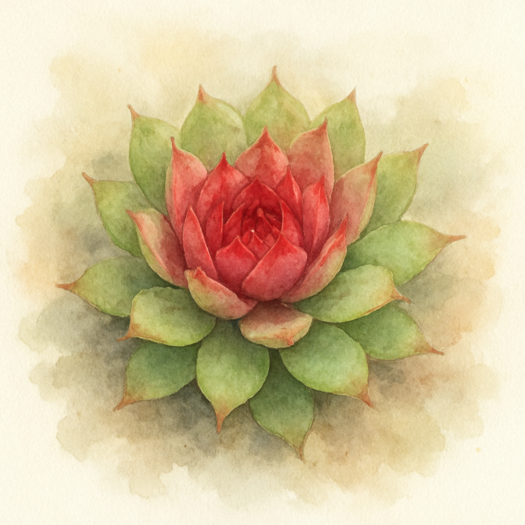 Sempervivum 'Happy'