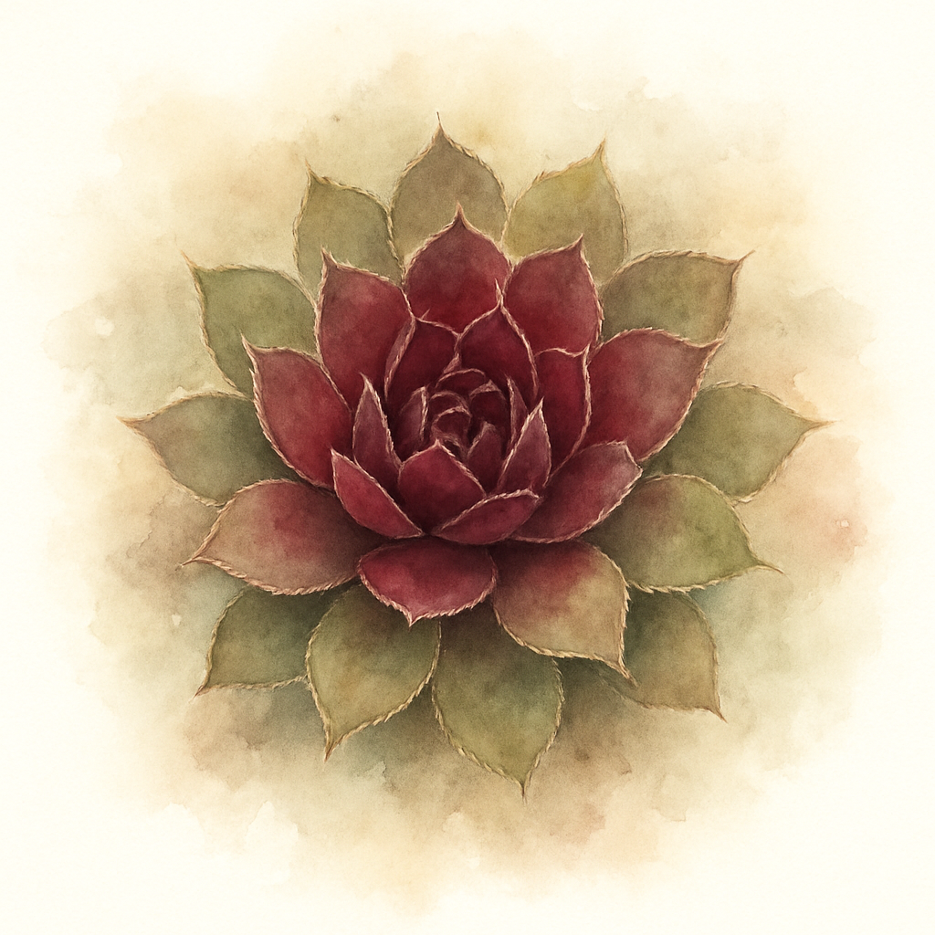 Sempervivum 'Hart'