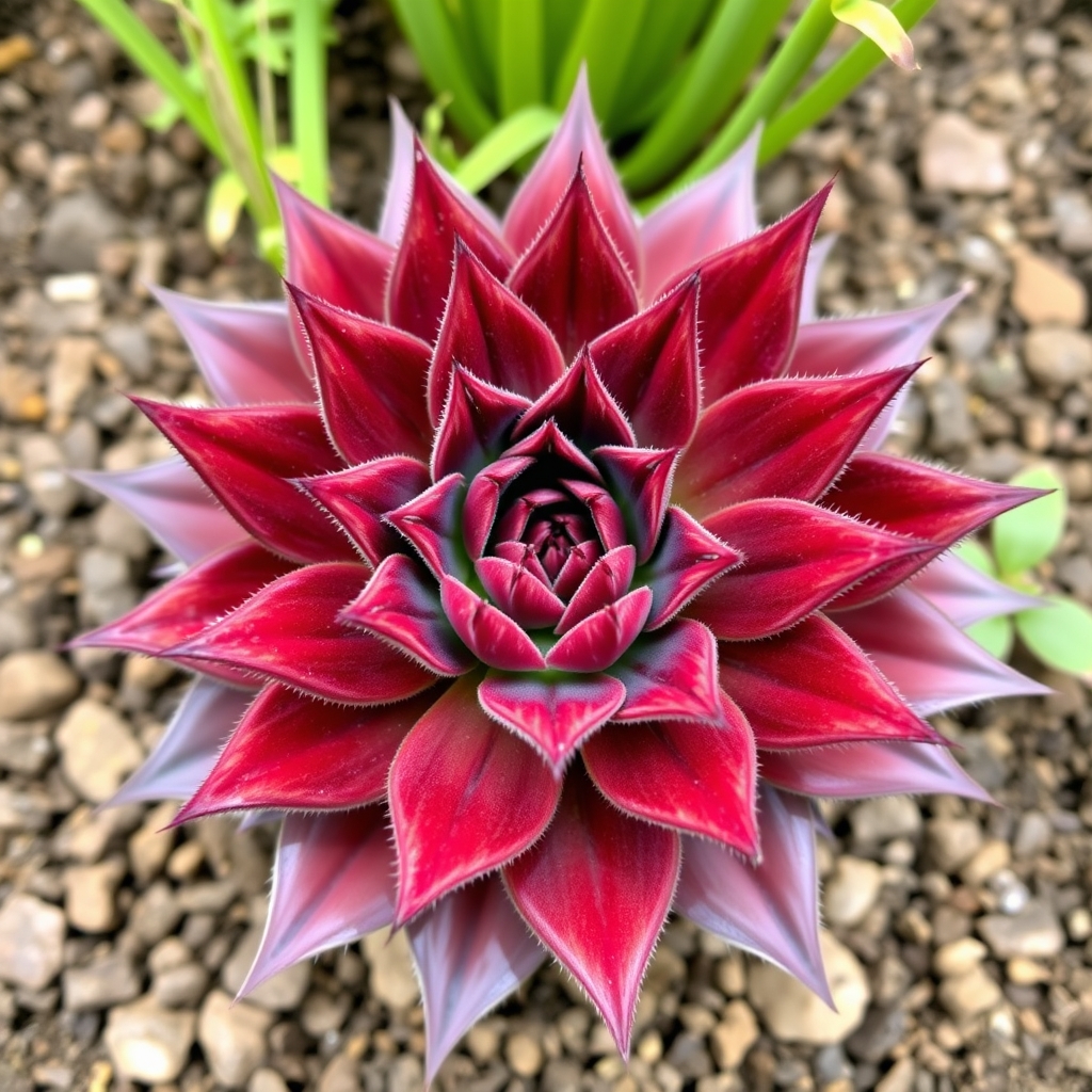 Sempervivum 'Havendijker Teufel'