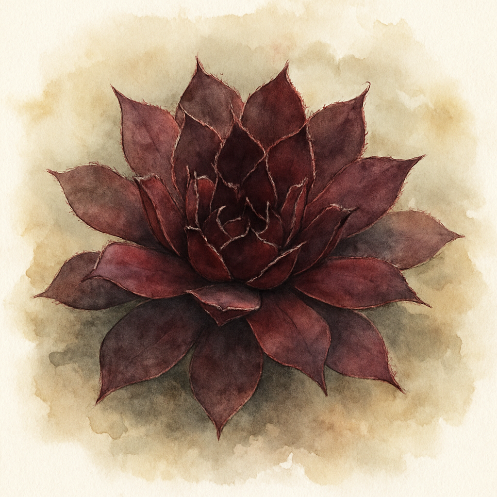 Sempervivum 'Havendijker Teufel'