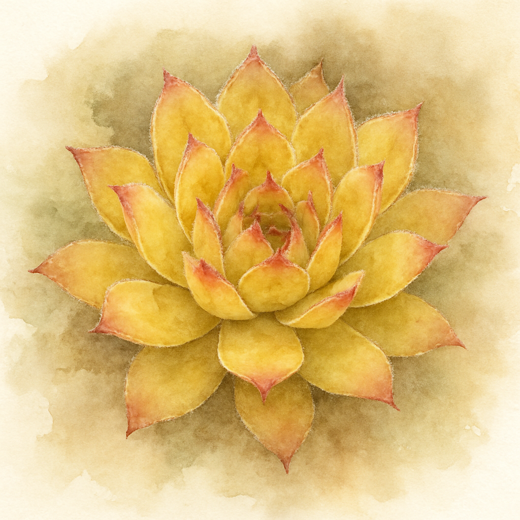 Sempervivum 'Honigmond'