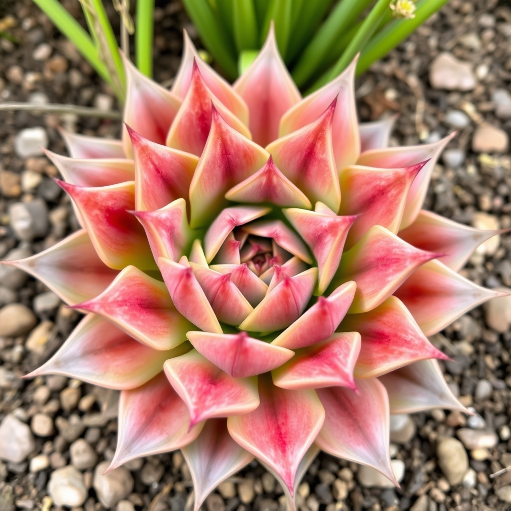 Sempervivum 'In A Twirl'