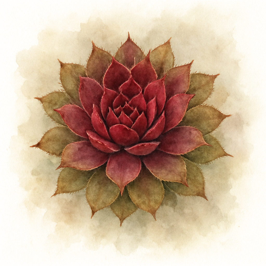 Sempervivum 'Irazu'