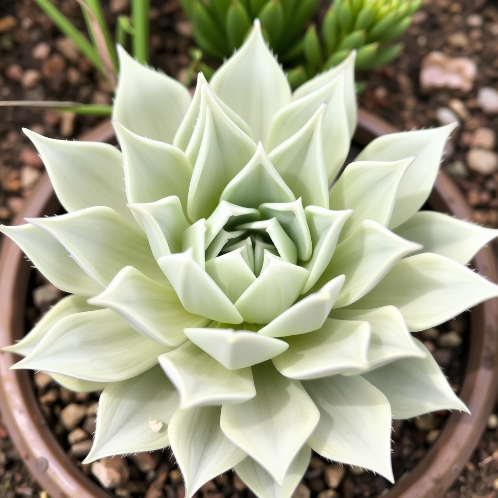 Sempervivum 'Ivory'