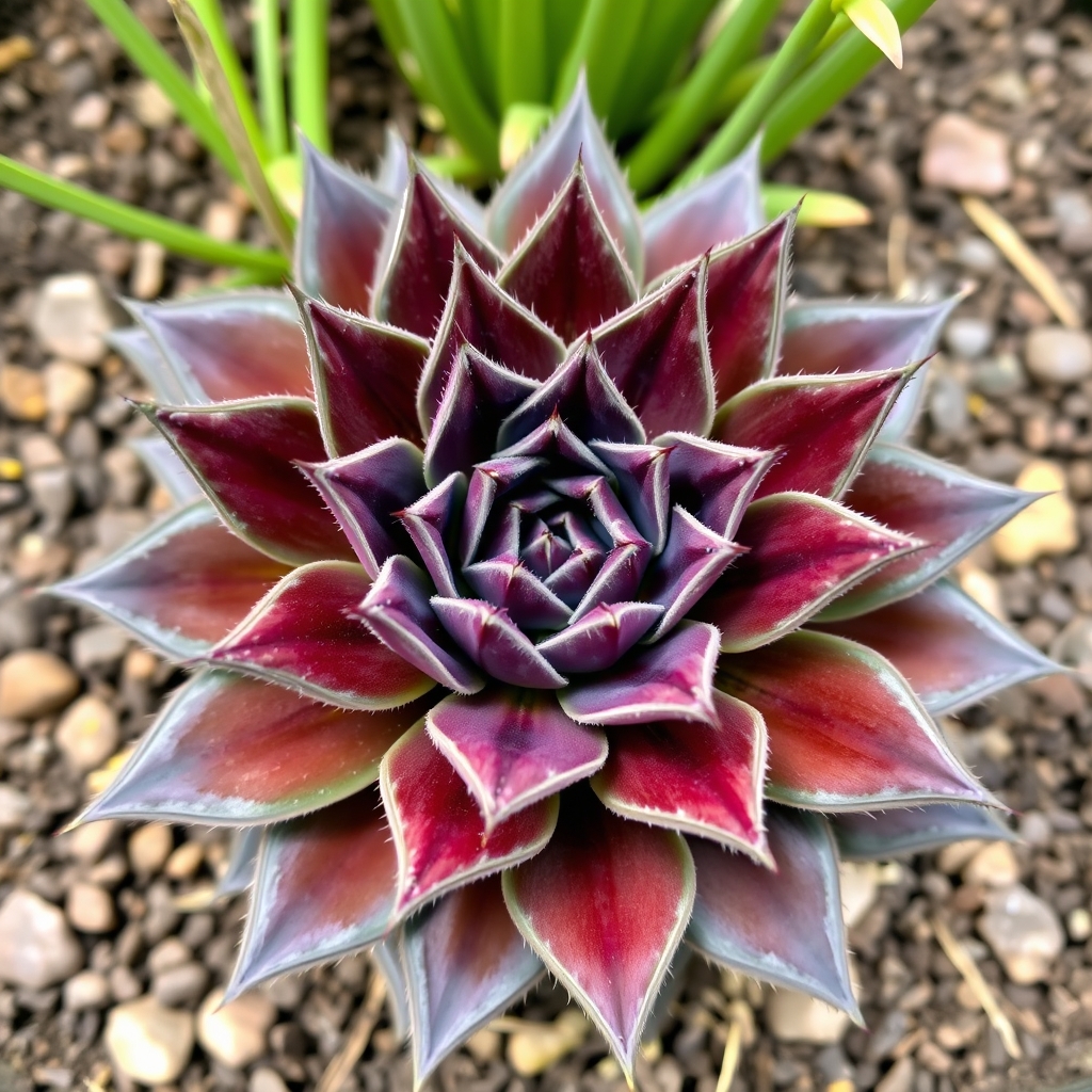 Sempervivum 'Jet Stream'