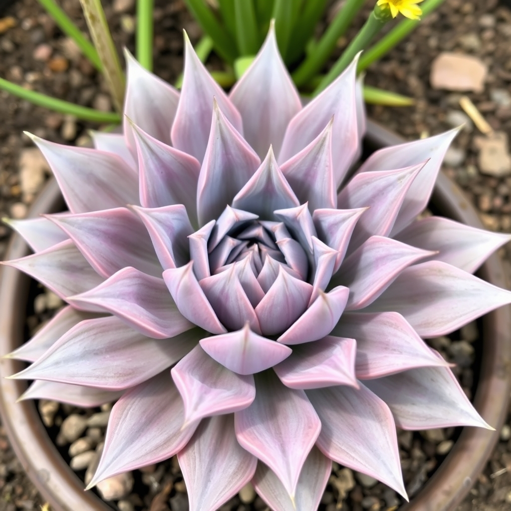 Sempervivum 'Just Before Dawn'