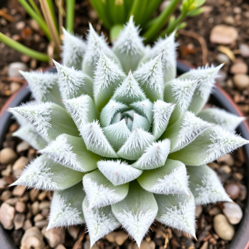 Sempervivum 'Koko Flanel'