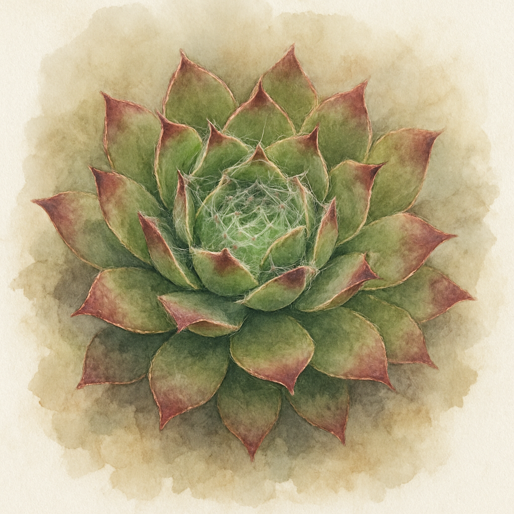 Sempervivum 'Kramer's Spinrad'