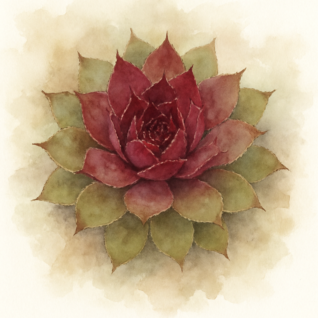Sempervivum 'Landemine'