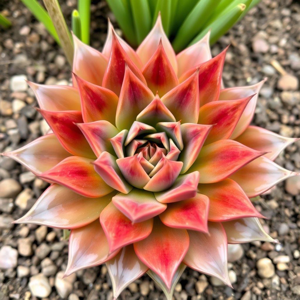 Sempervivum 'Latex'