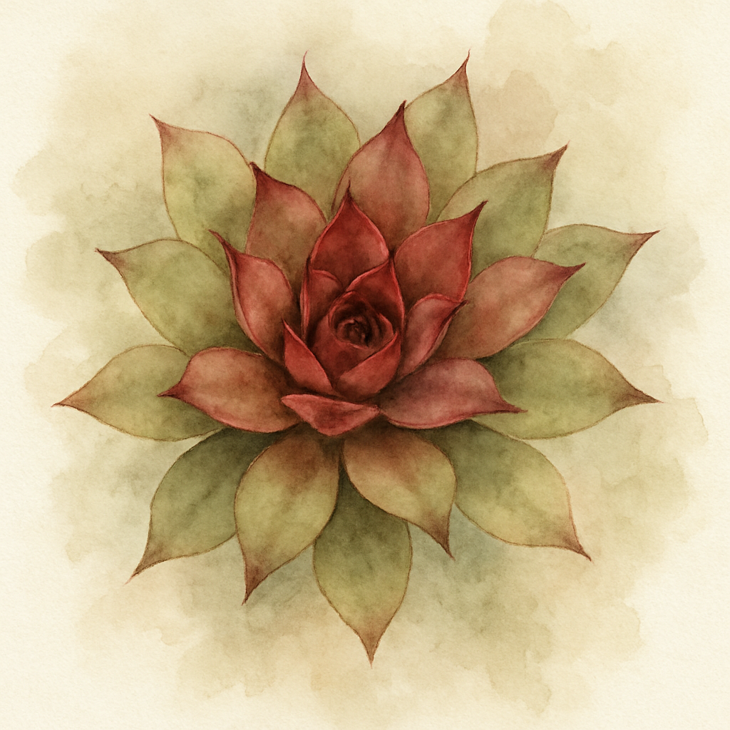 Sempervivum 'Latex'