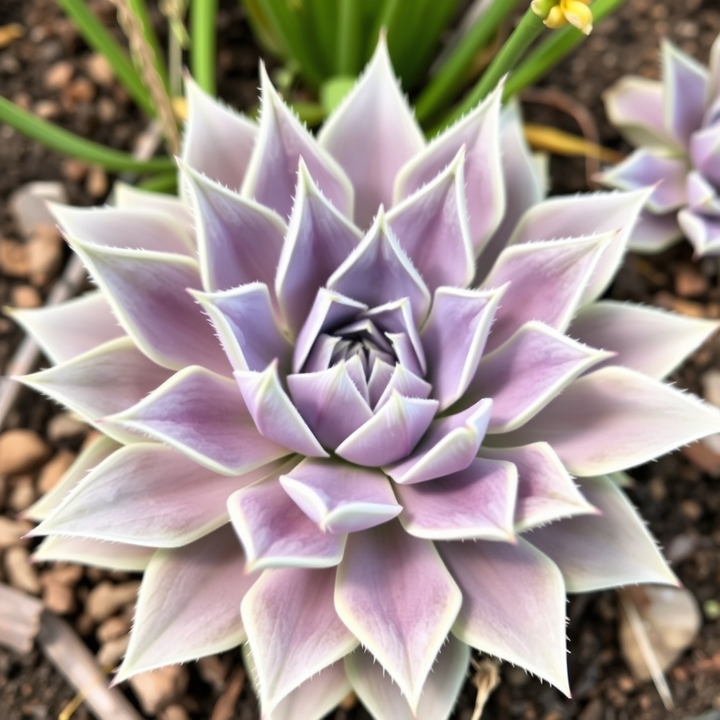 Sempervivum 'Lavender & Old Lace'