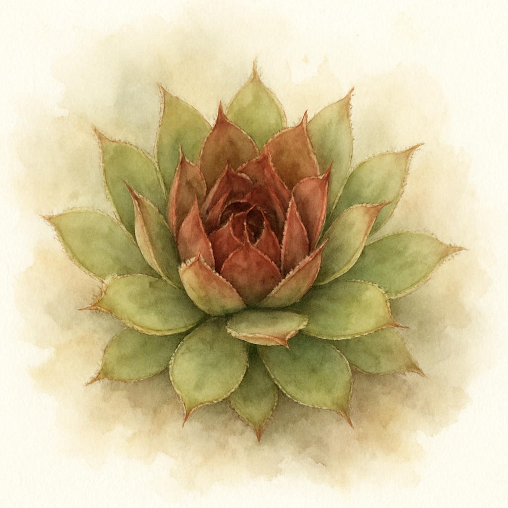 Sempervivum 'Leclare no.4'